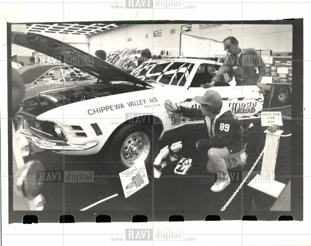 1988 Press Photo Monty Cronk - Historic Images