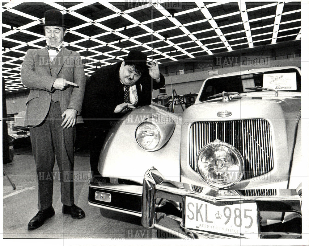 1982 Press Photo Autorama - Historic Images