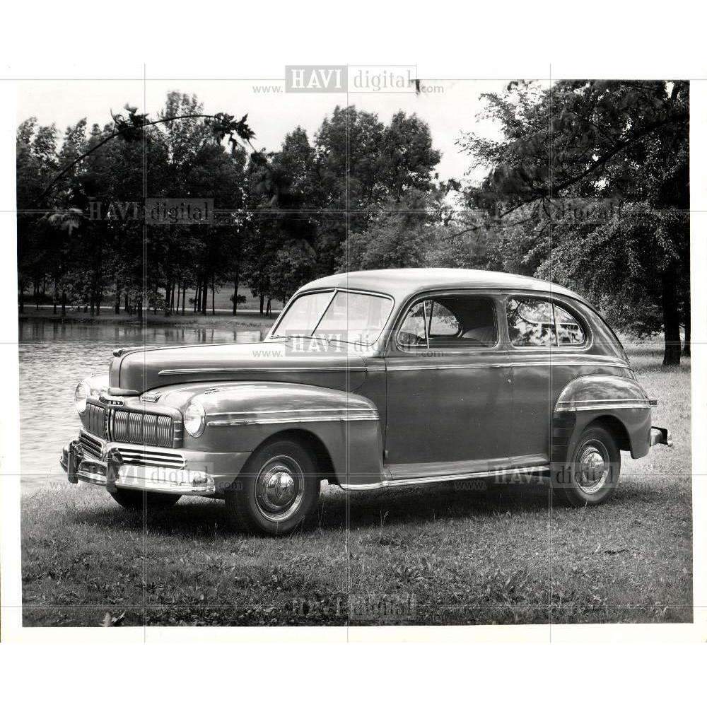 1945 Press Photo 1946 mercury automobile
