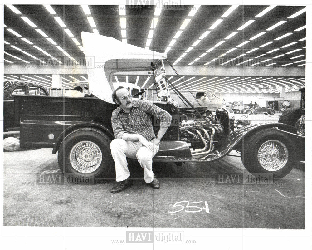 1978 Press Photo Harvey Ettinger - Historic Images