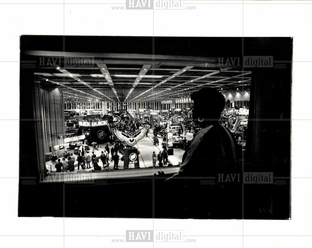 1987 Press Photo BARBARA FAVORS OF DETROIT - Historic Images