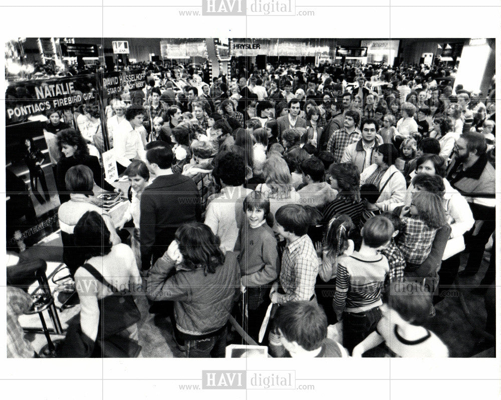 1983 Press Photo AUTOMOBILE SHOW ROLLS ROYCE - Historic Images