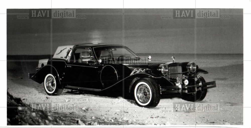 1982 Press Photo 1982 Auto show - Historic Images