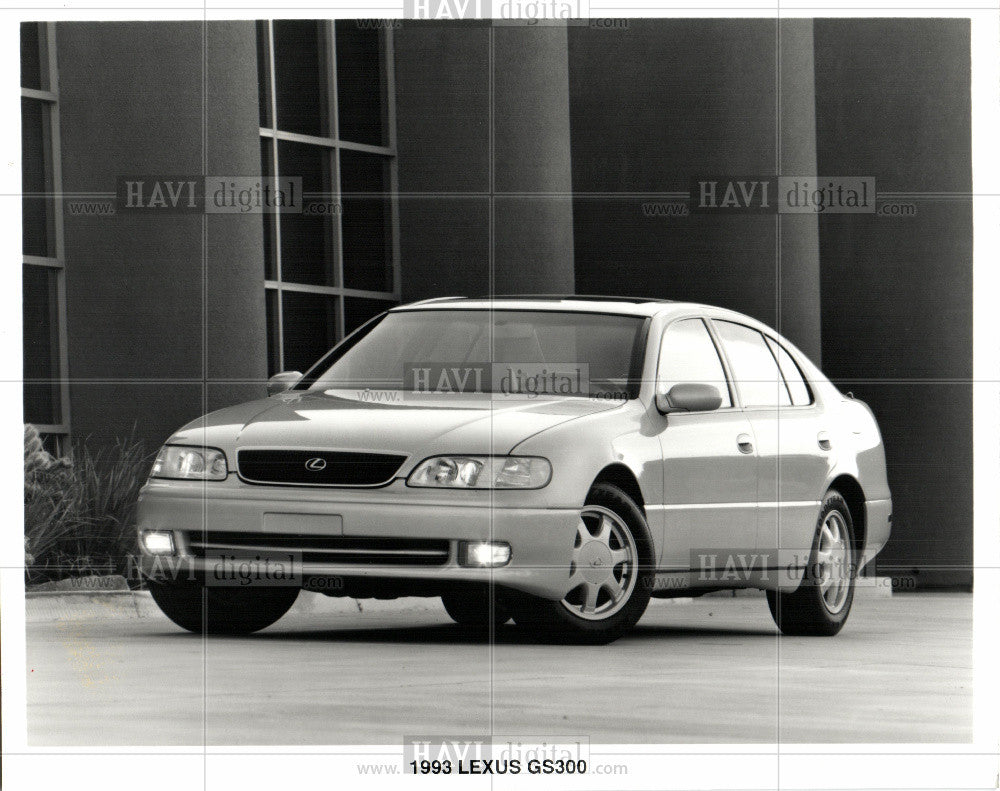 1993 Press Photo The Lexus GS,car - Historic Images