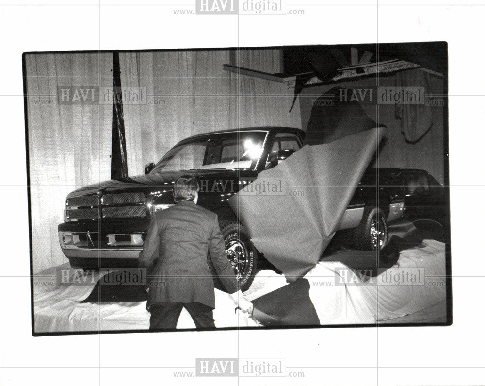 1993 Press Photo T300 Chrysler Auto Show Detroit 1993 - Historic Images