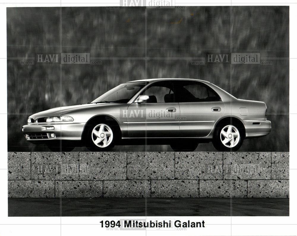 1993 Press Photo mitsubishi galant 1994 - Historic Images