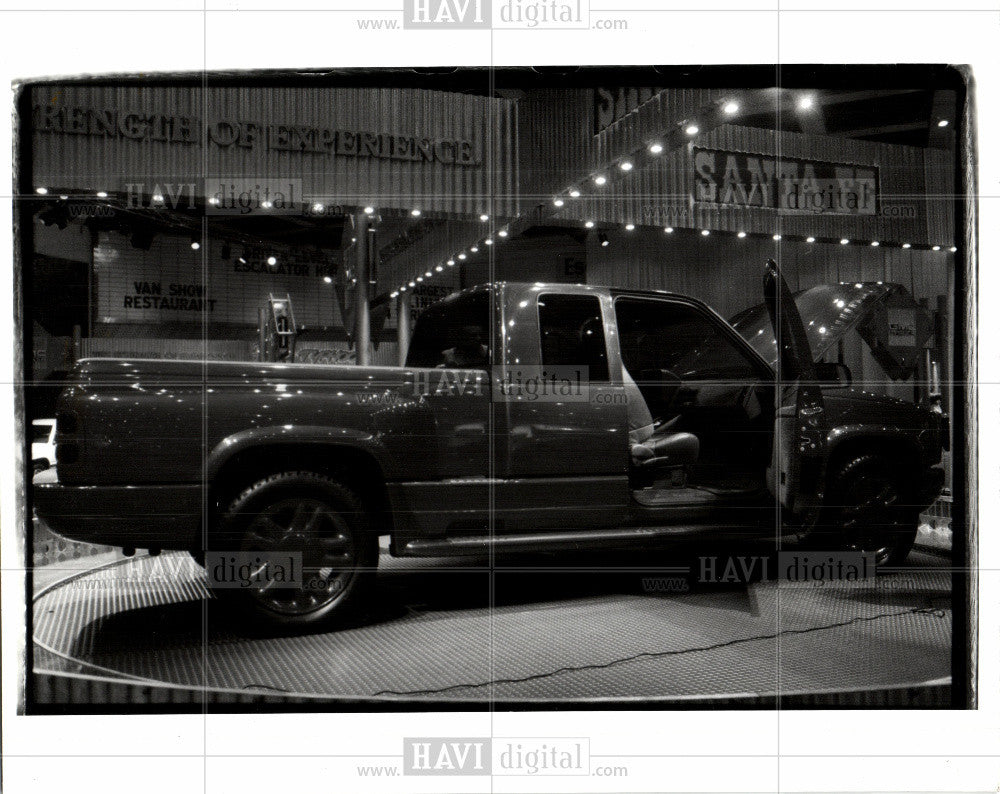 1993 Press Photo santa fe - vehicles - Historic Images