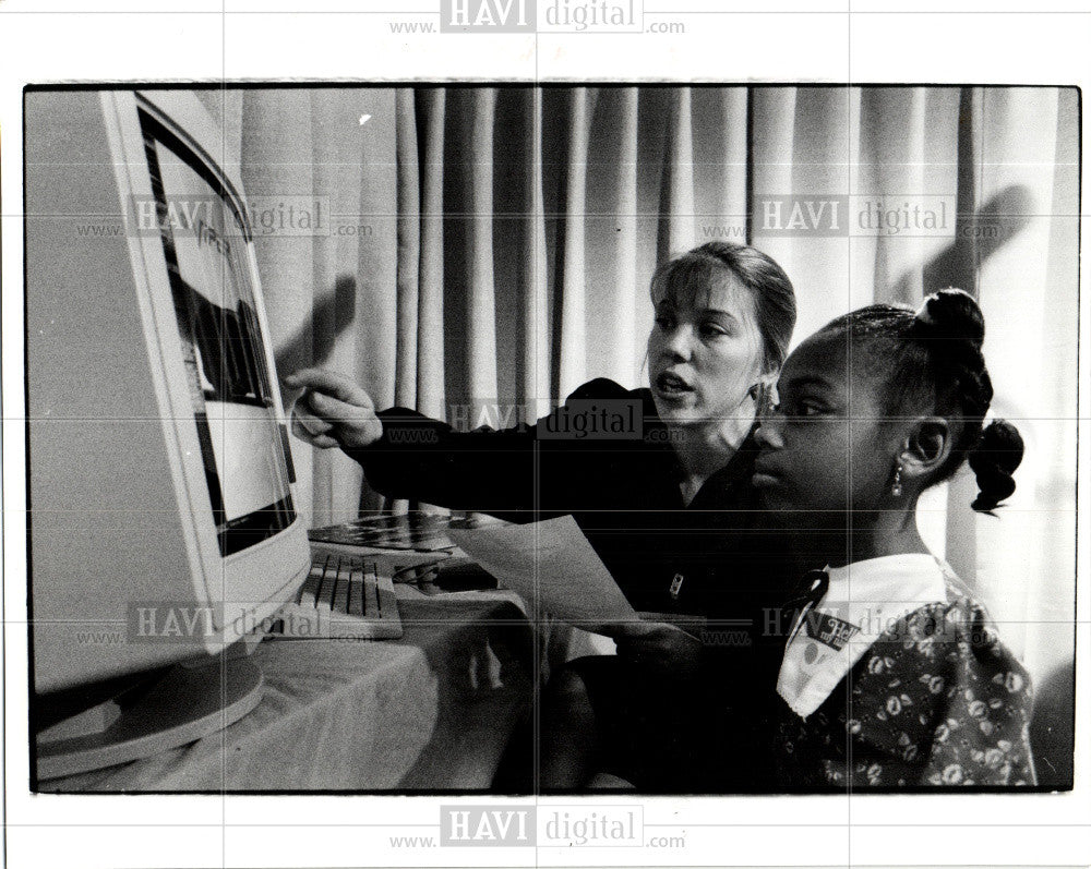 1991 Press Photo Kathy Jackson - Historic Images