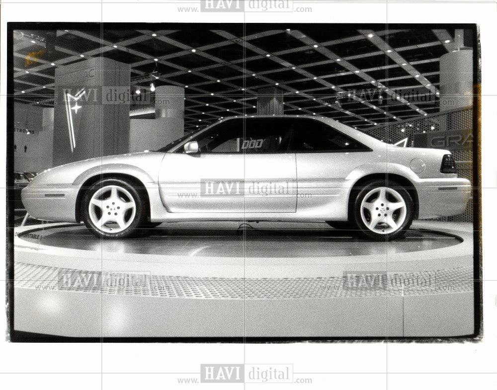 1992 Press Photo Pontiac Grand Prix GTP - Historic Images