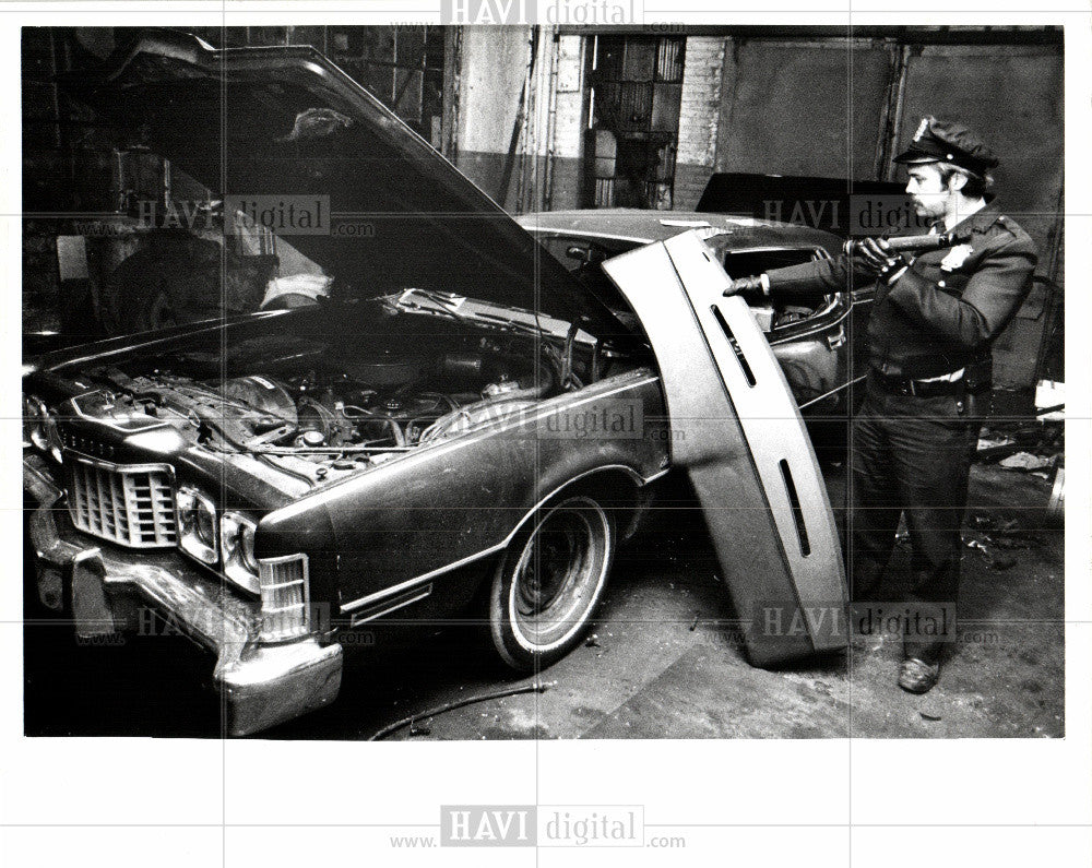 Press Photo Automobile - Historic Images