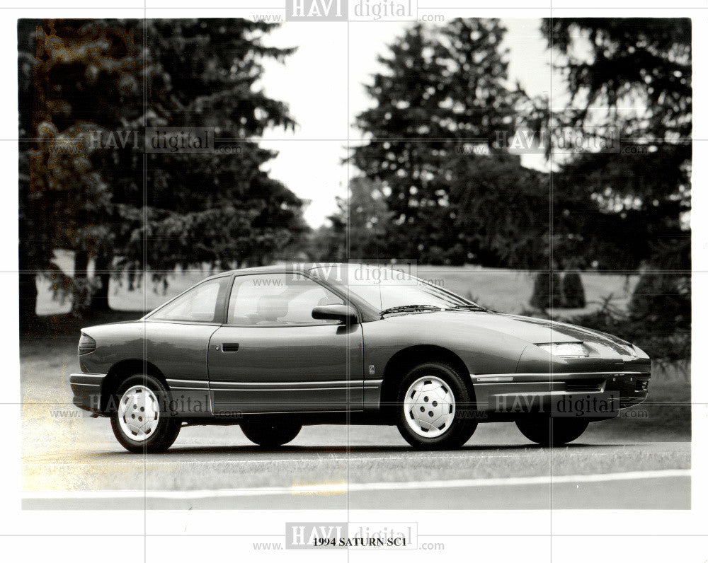 1994 Press Photo saturn - automobile-u s - Historic Images