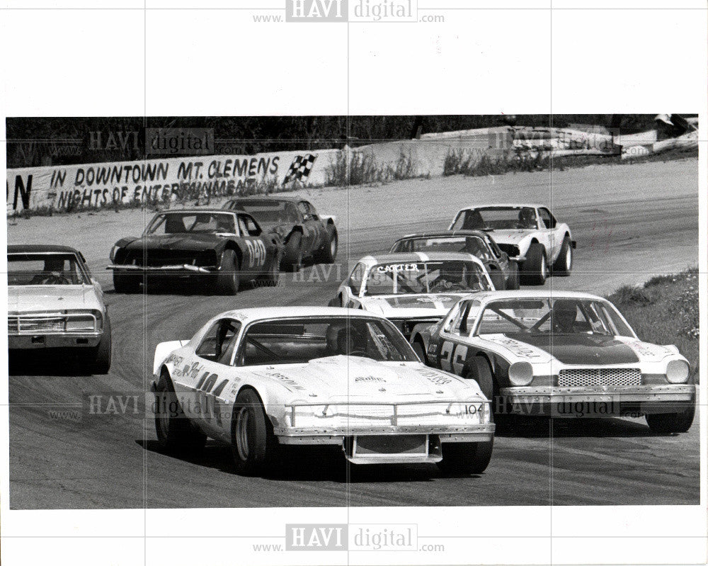 1978 Press Photo AUTOMOBILE RACING PAT HAYWOOD CAMARO - Historic Images