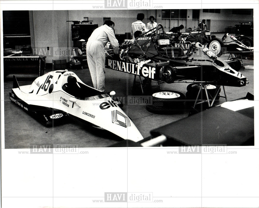 1983 Press Photo Racing Automobile 1983 - Historic Images