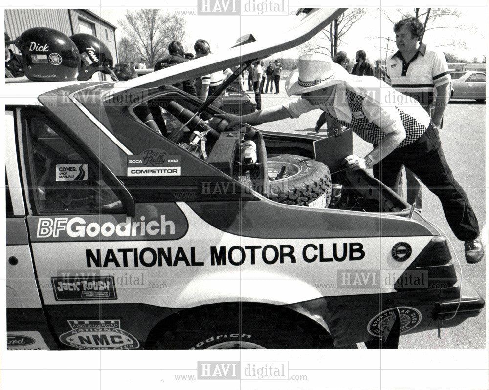 1982 Press Photo A SPORTS CAR CLUB OF AMERICA - Historic Images