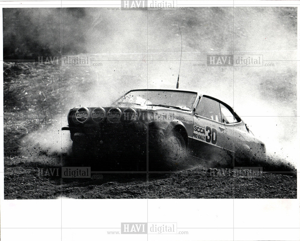 1982 Press Photo Automobile Racing - Historic Images