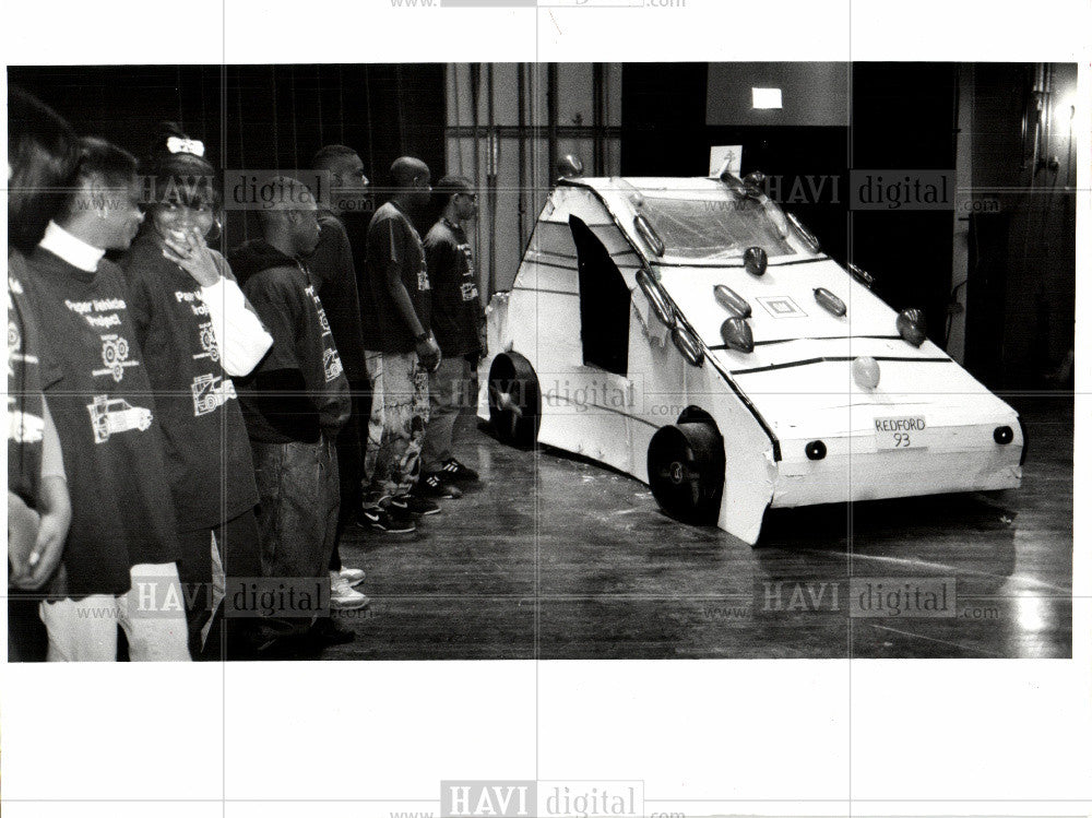 1993 Press Photo General Motors Redford 1993 - Historic Images
