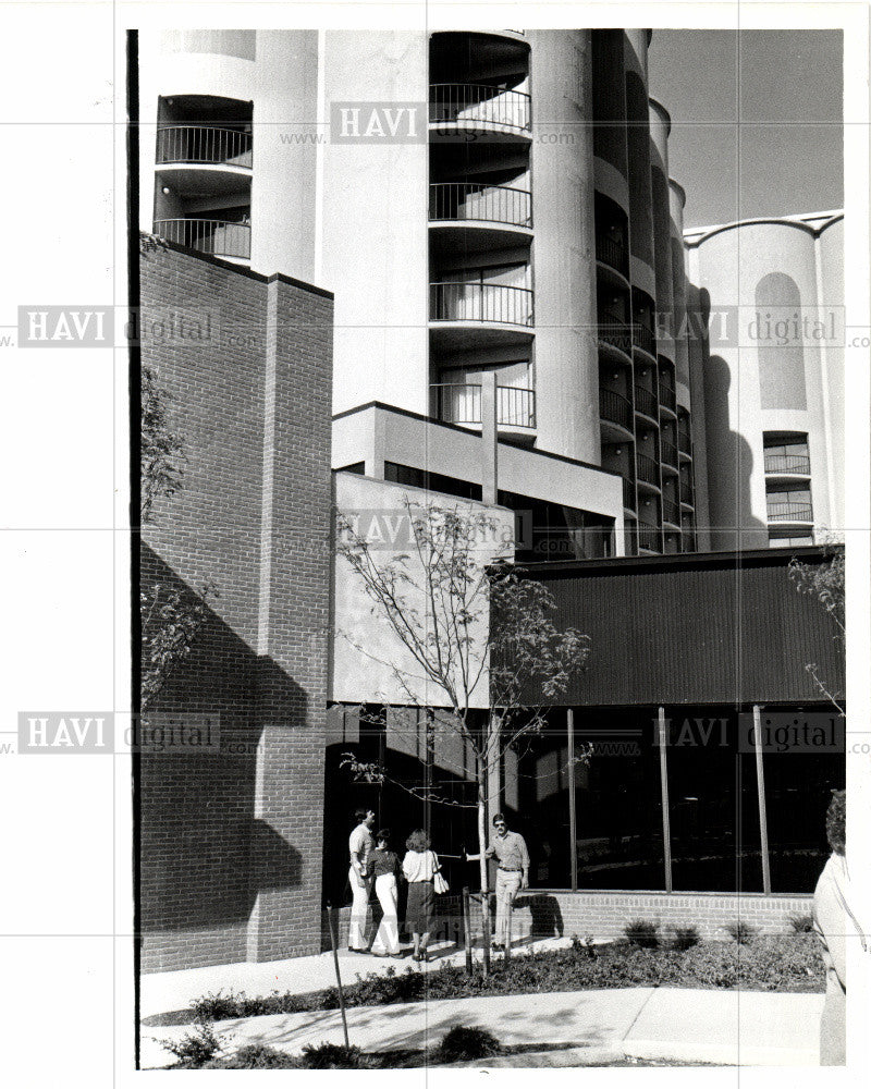 Press Photo Akron Ohio - Historic Images