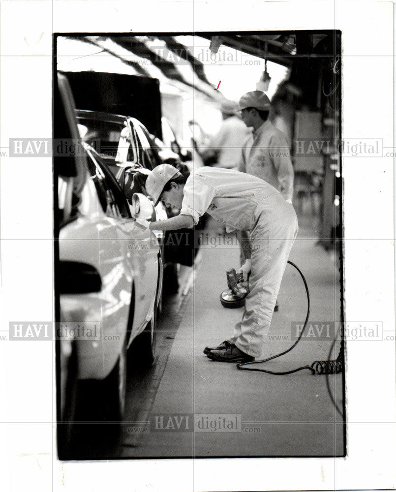 1994 Press Photo JAPANESE AUTO PLANTS - Historic Images