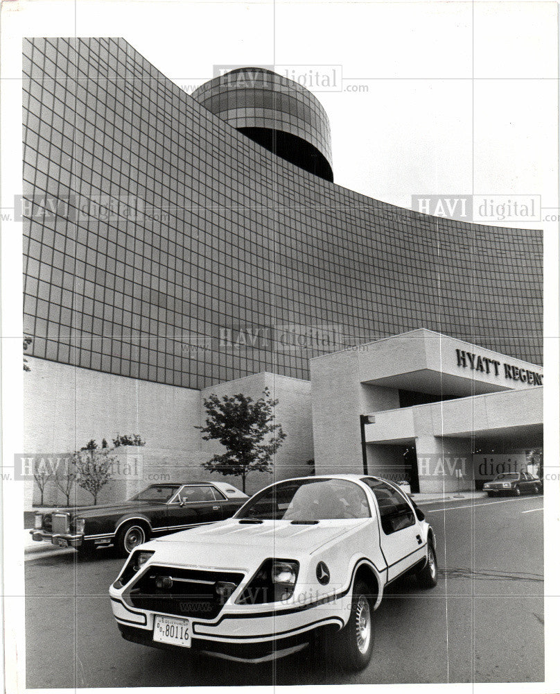 1979 Press Photo Automobile - Safety Research - Historic Images