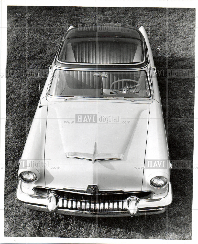 1954 Press Photo Mercury Automobiles - Historic Images