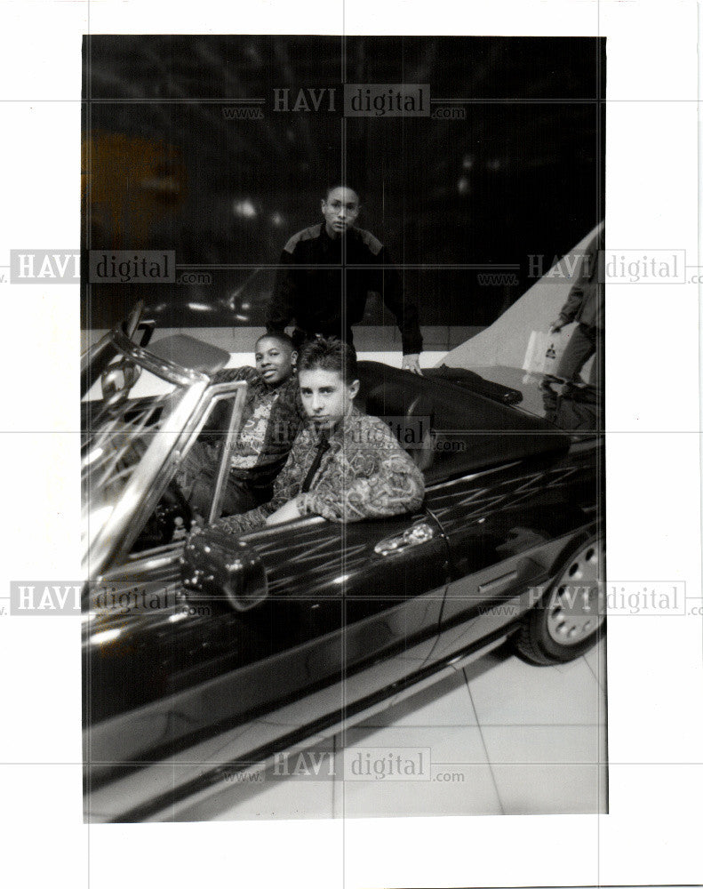 1997 Press Photo Chris Calleja Alfa romeo spider - Historic Images