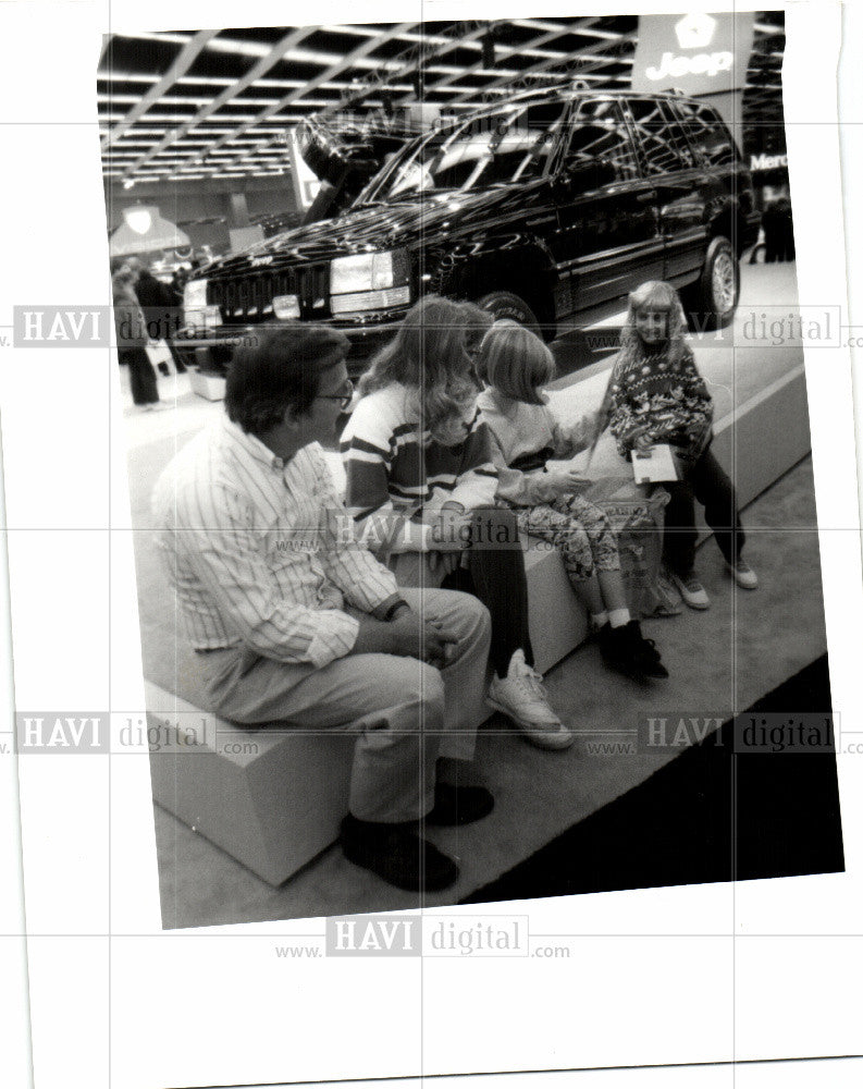 1992 Press Photo Auto Show - Historic Images