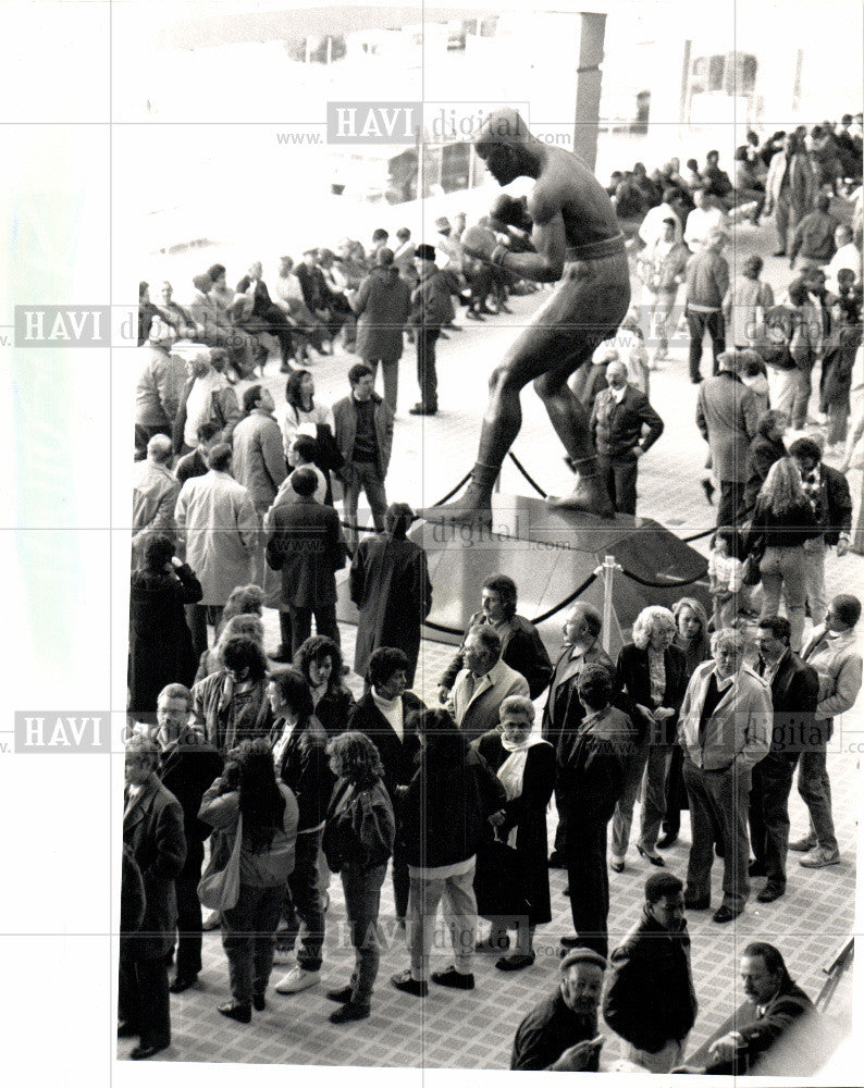 1989 Press Photo Cobo Hall - Historic Images