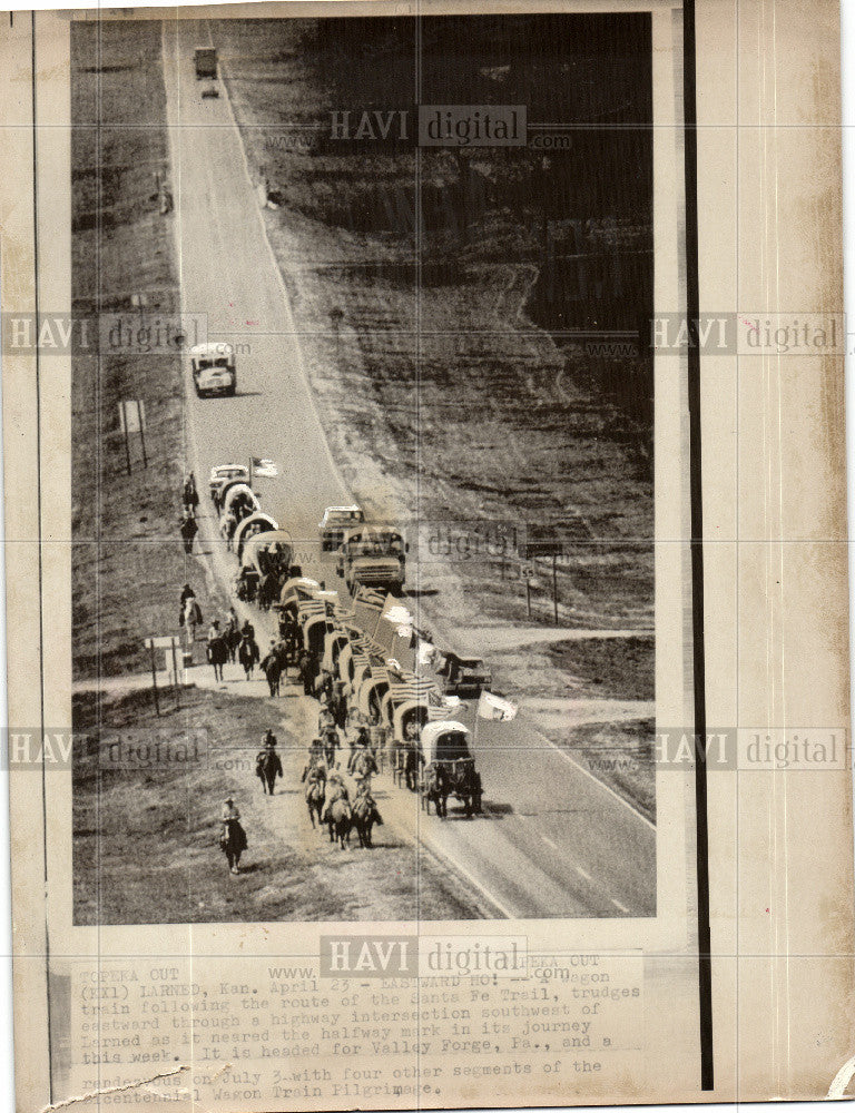 1976 Press Photo BLCENTENNIAL - Historic Images