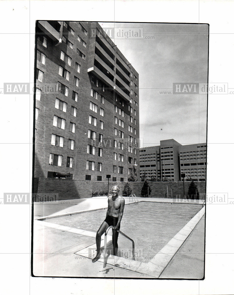 1978 Press Photo subsidized housing for senior citizens - Historic Images