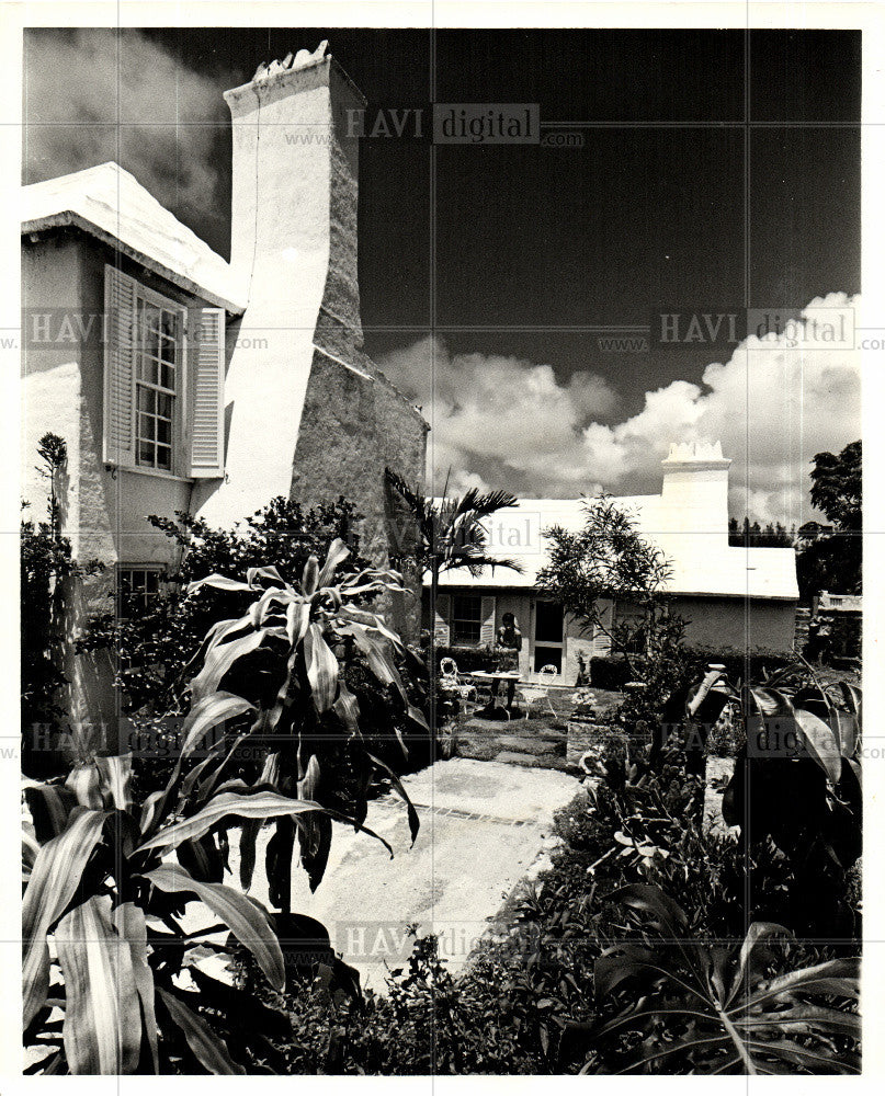 1981 Press Photo Bermuda - Historic Images