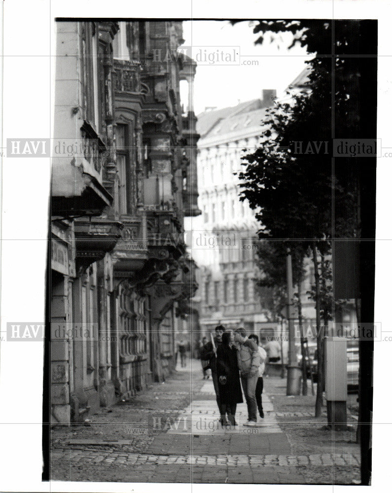 1989 Press Photo Gethsemane Church - Historic Images