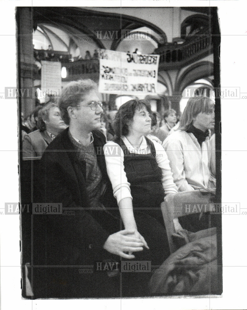 1989 Press Photo GETHSEMANE CHURCH - Historic Images