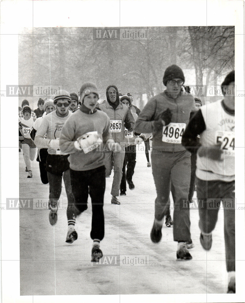 1980 Press Photo BELLE ISLE FUN RUN - Historic Images