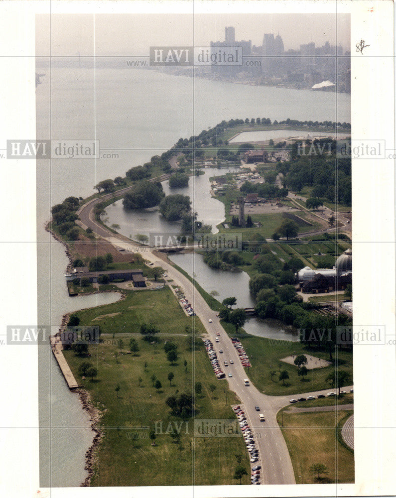 1992 Press Photo Belle Isle - Historic Images