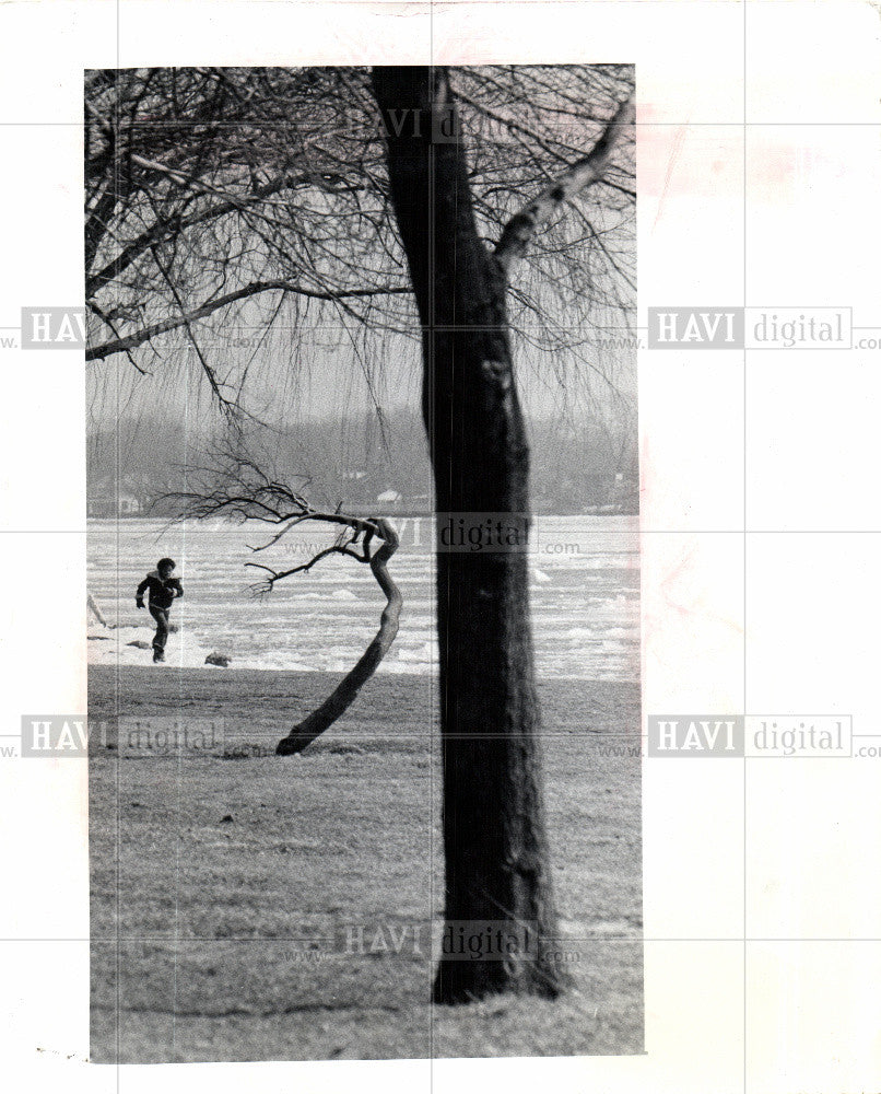 1974 Press Photo Belle Isle - Historic Images