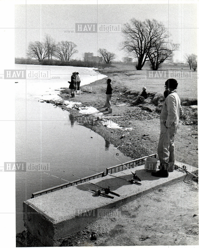 1979 Press Photo Belle Isle - Historic Images