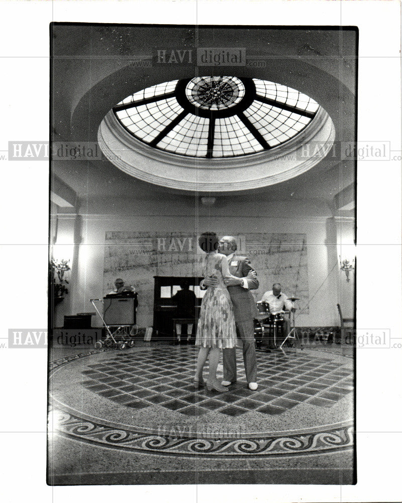 1985 Press Photo Belle Isle Nick Palazzolo Elizabeth - Historic Images