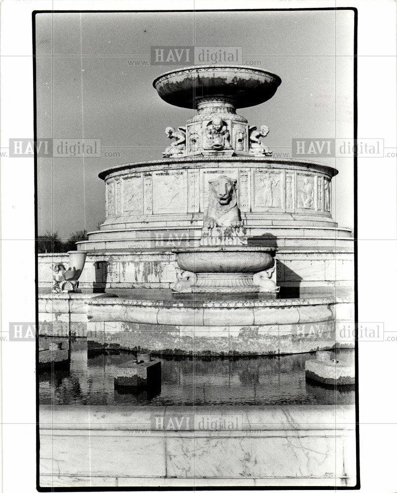 1984 Press Photo Belle isle - Historic Images