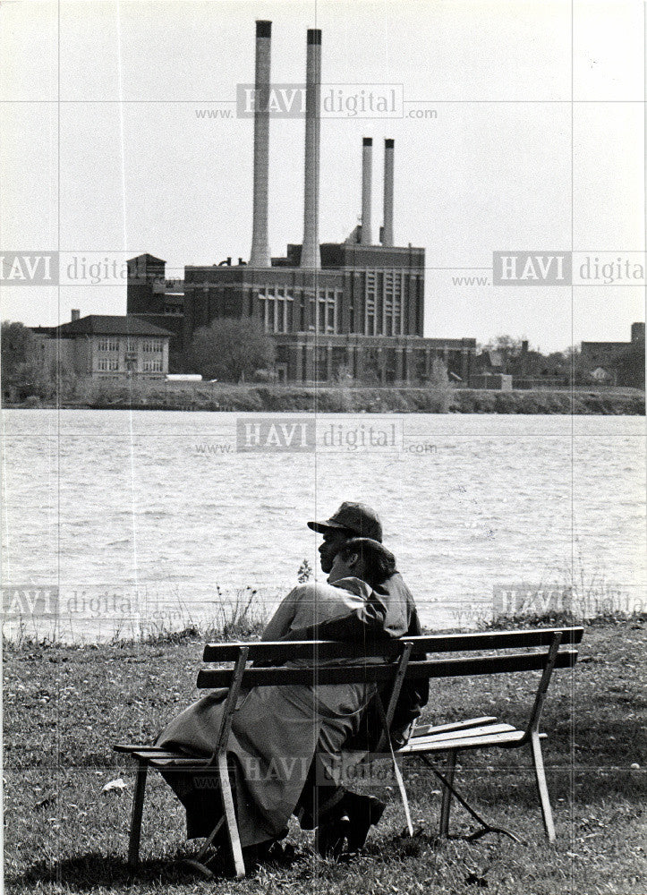 1980 Press Photo Belle Isle - Historic Images