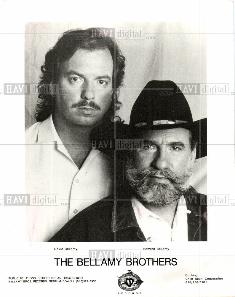 1994 Press Photo David and Howard Bellamy - Historic Images