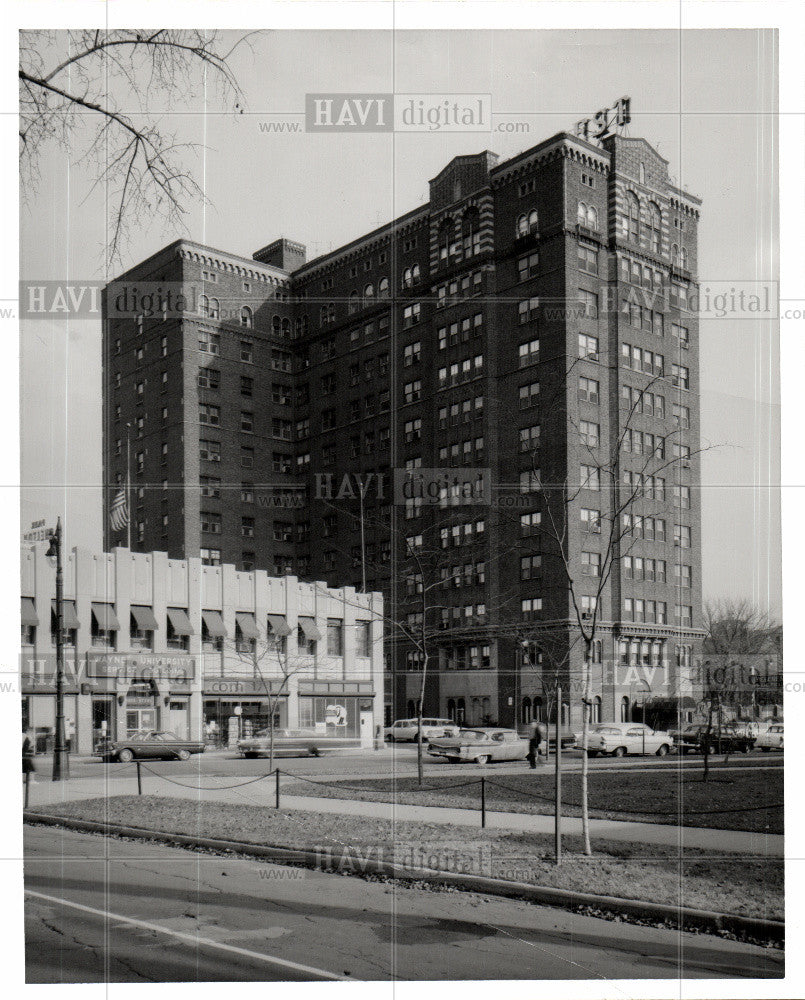 1964 Press Photo Belerest Hotel - Historic Images