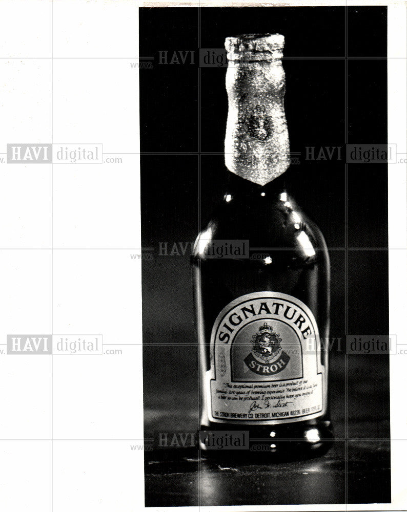 1983 Press Photo Beer - Historic Images