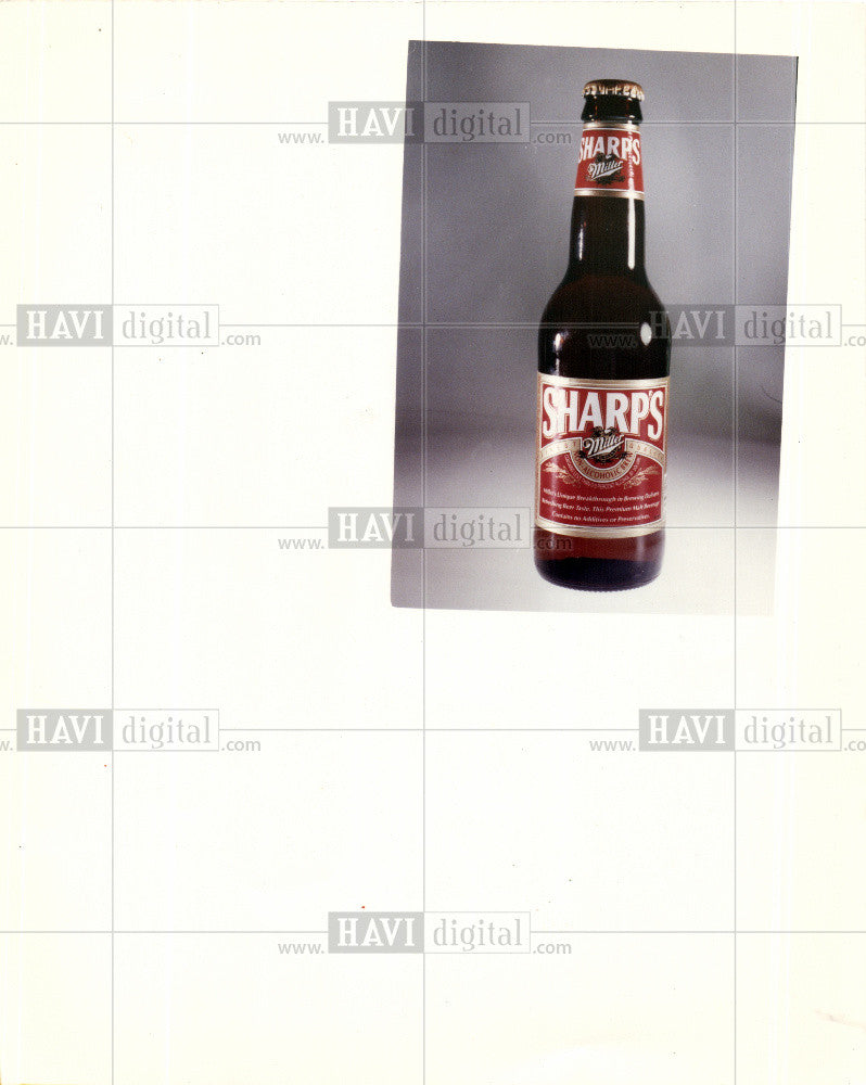 1991 Press Photo Sharp&#39;s Beer - Historic Images