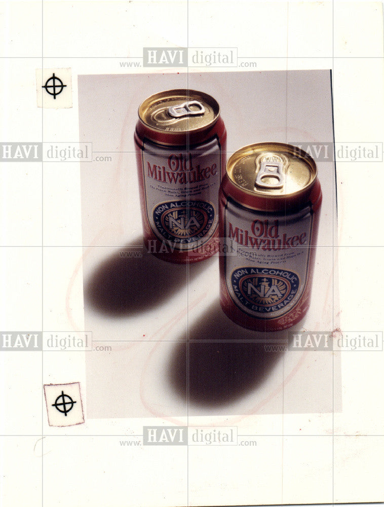 Press Photo Old Milwaukee NA non-alcoholic beer - Historic Images