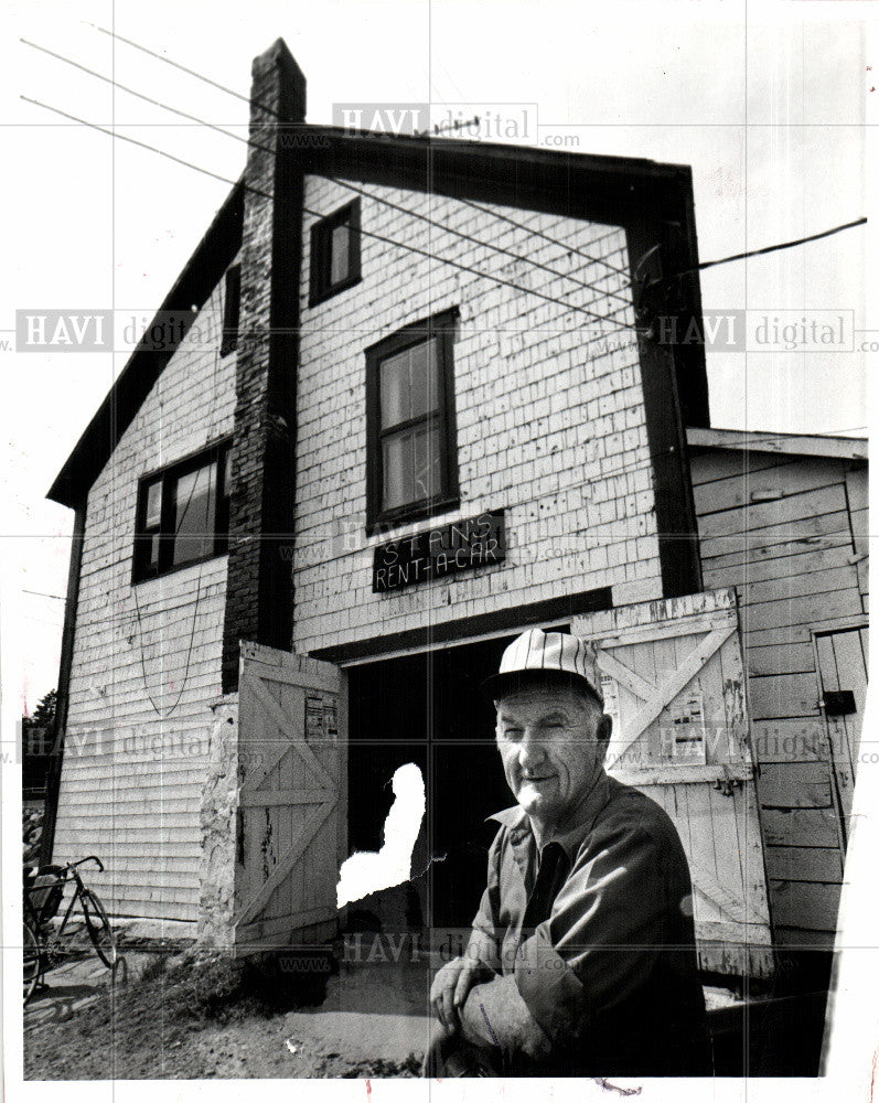 1976 Press Photo BEAVER ISLAND - Historic Images