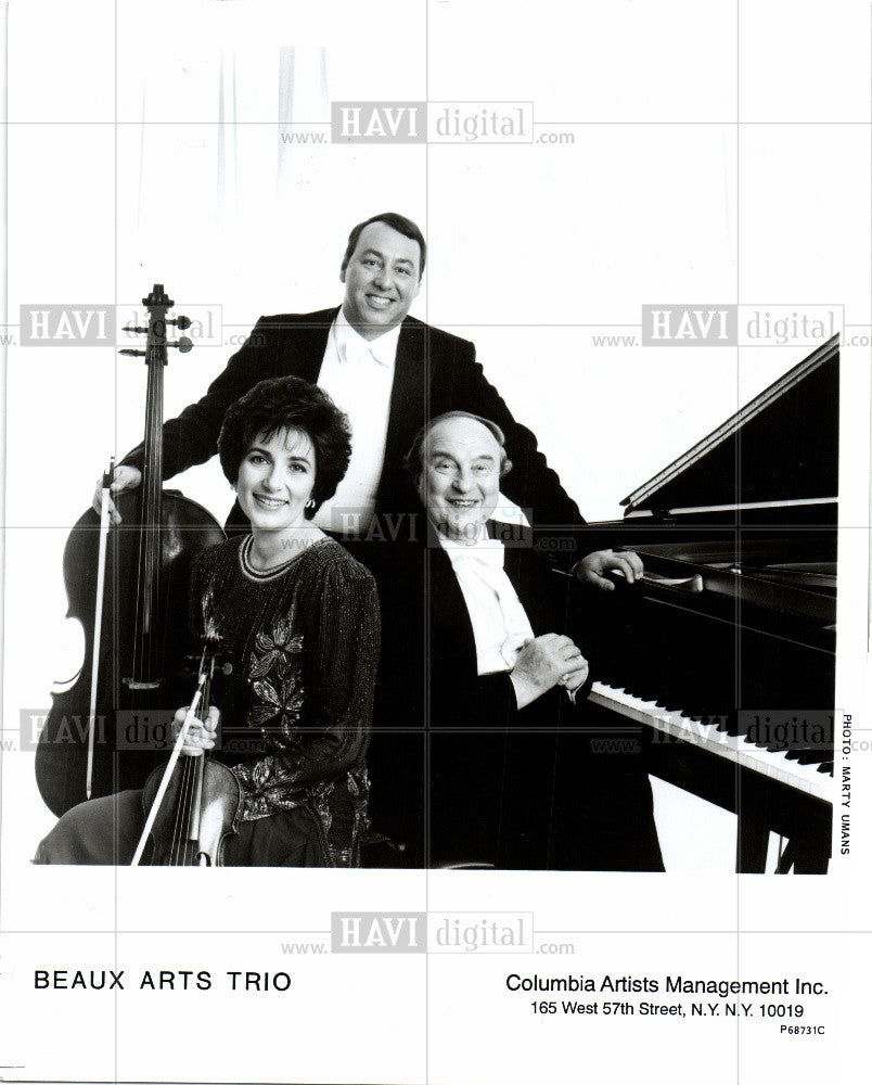 1994 Press Photo Beaux Arts Trio - Historic Images