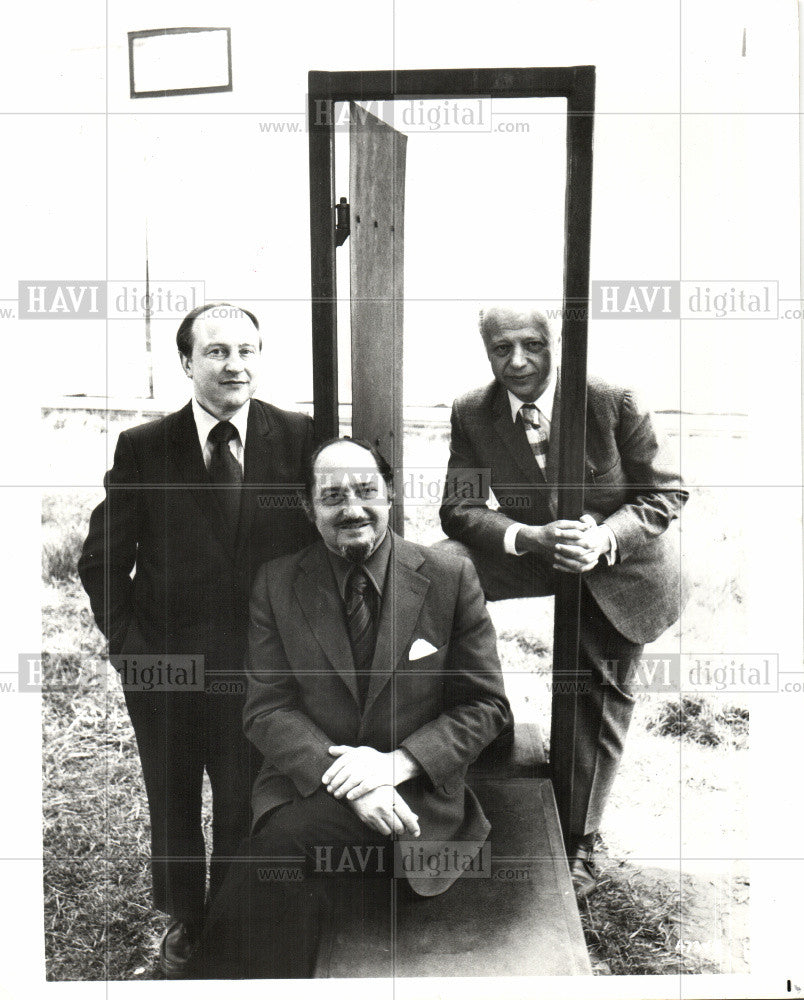 Press Photo Beaux arts trio - Historic Images