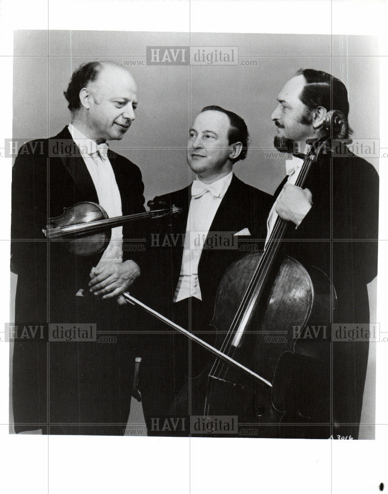 Press Photo Beaux arts trio - Historic Images