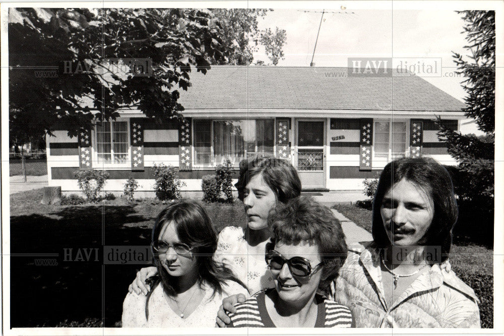 1975 Press Photo Bicentenniel celebration - Historic Images