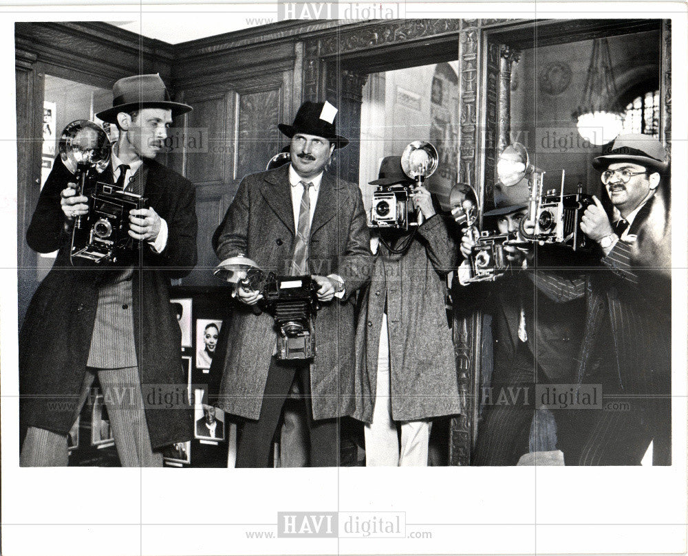 1977 Press Photo The Betsy - Historic Images